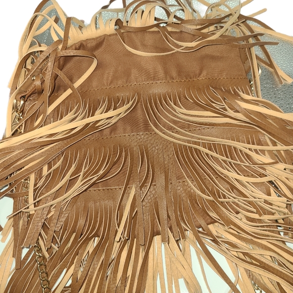Versona boho fringe purse EUC - Picture 8 of 8